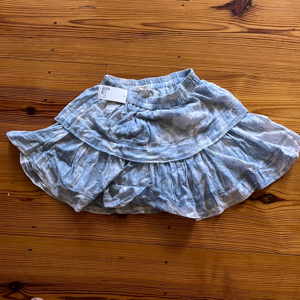 Size medium fun flirty NWT mini skirt. Erica WILSON NANTUCKET.